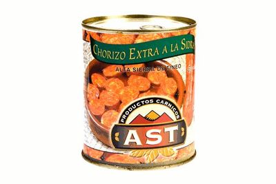 Chorizo Extra Sidra  AST